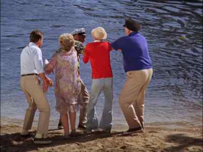 IMPOSTOR! IMPOSTOR!
COME BACK HERE! - Gilligan's Island