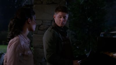 - Impressed?
- I do like a man who can handle his meat. - Supernatural