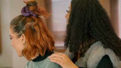 Impressing someone in the special effects
makeup, like, realm or industry, - Glow Up: Britain's Next Make-Up Star