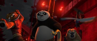 Impressive Dragon Warrior What's your plan - Kung Fu Panda 2