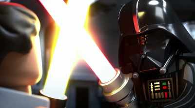 Impressive. I almost feel bad
having to destroy you. - LEGO Star Wars Holiday Special