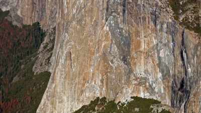Impressive part of El Cap - The Dawn Wall