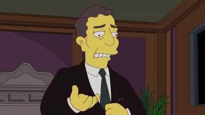 Impressive. - The Simpsons