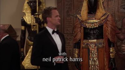 Impressive. - How I Met Your Mother