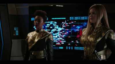 - Impressive. - Star Trek: Discovery