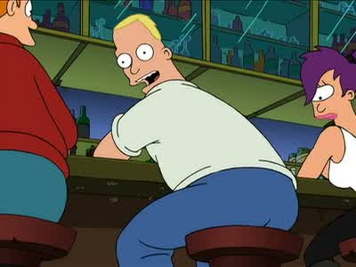 Impressive. - Futurama
