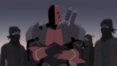 Impressive. - Deathstroke: Knights & Dragons - The Movie