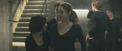 Impressive, stiff. - Divergent