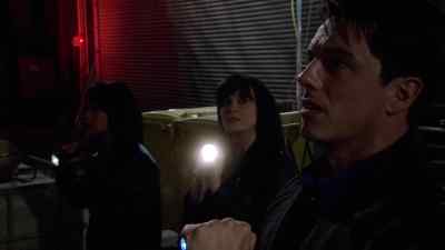 Imprisoned, chained and drugged. - Torchwood