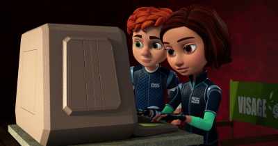"Improv" is short for "improvisation." - Spy Kids: Mission Critical