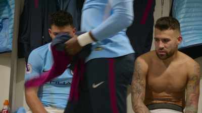 Improve what we have done well here
for the next games. - All or Nothing: Manchester City