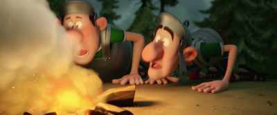 Improvised pastures from the
cliff are not my profile. - Asterix: The Secret of the Magic Potion