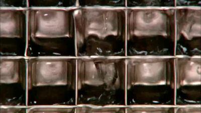 IMPURITIES, LIKE MINERALS,
ARE WASHED AWAY - How It's Made