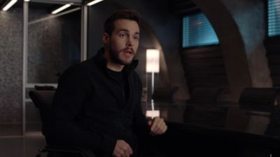 Imra: Hey. - Supergirl