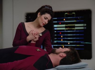 Imzadi. - Star Trek: The Next Generation