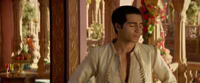 In 10,000 years,
I have never once, ever... - Aladdin