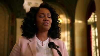 In my 10 years as a prosecutor, - All Rise