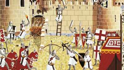 IN 1244, A FEW HUNDRED CATHARS
HELD OUT FOR 10 MONTHS - Lost Relics of the Knights Templar