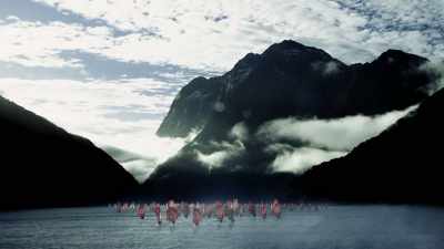 In 1405, he launched
a massive fleet - Origins: The Journey of Humankind