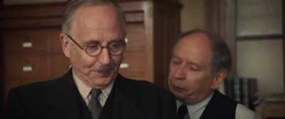 In 15 minutes,
if I may express my opinion. - The Crime Is Mine