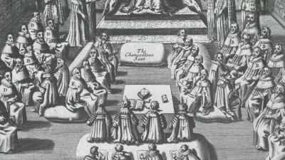 In 1559, she created
her religious settlement - The Game of Crowns: The Tudors