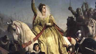 In 1602,
Queen Elizabeth commissioned - Beyond Oak Island
