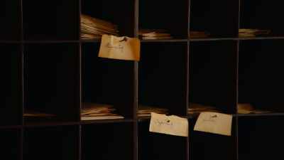 In 1737, he was appointed
Philadelphia's postmaster, - Benjamin Franklin