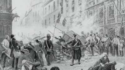 In 1789, 1830, 1848, - Searching for Secrets