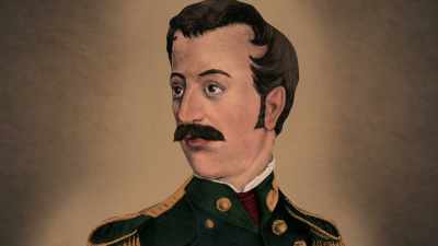 In 1814, Jose Joaquin Garcia, - Beyond Oak Island