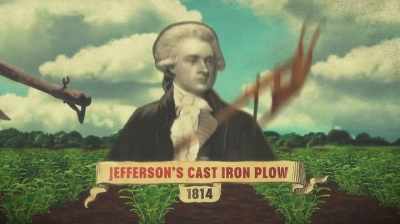 In 1814, thomas jefferson
introduced his version - Six Degrees with Mike Rowe
