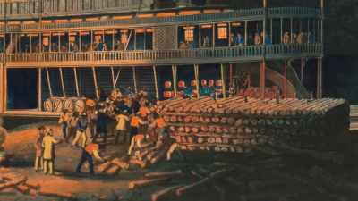 In 1841, it left St. Louis
loaded with 115 tons - Beyond Oak Island