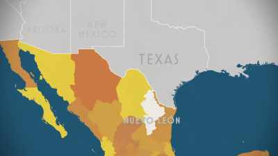 In 1845, the U.S. annexed - Eva Longoria: Searching for Mexico