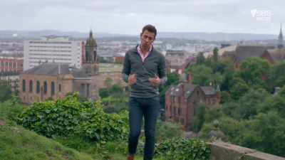 In 1853, the writer
Hugh McDonald memorably wrote, - Scotland from the Sky