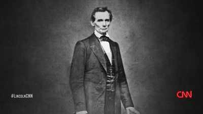 >>> IN 1860, AFTER A METEORIC
RISE FROM OBSCURITY, ABRAHAM - Lincoln: Divided We Stand