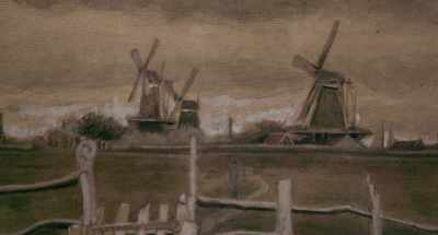 In 1880, Van Gogh was 27 years old. - Van Gogh: Of Wheat Fields and Clouded Skies