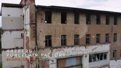 In 1887,
as German porcelain thrived, - Mysteries of the Abandoned
