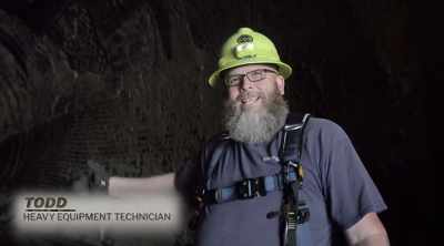 In 1892, Cleveland built
the sewer for poo. - Sewer Divers