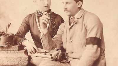 In 1893,
Margaret died aged just 45. - Raiders of the Lost Past with Janina Ramirez