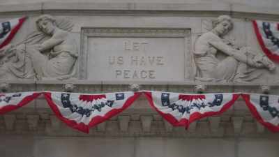 ‐ In 1900, Theodore Roosevelt - Grant
