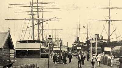 In 1902,
Eric Ansell arrives in Melbourne - Aussie Inventions That Changed The World