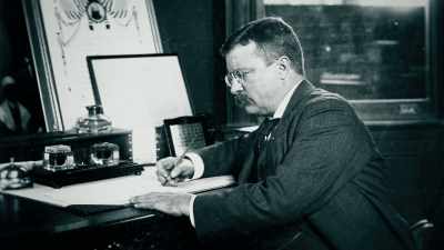 - In 1903, Roosevelt has
a bill before the Congress - Theodore Roosevelt