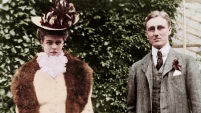 IN 1905, HE MARRIED
ELEANOR ROOSEVELT, - America in Color