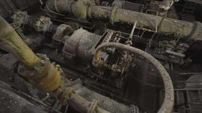 In 1911, the company
installed pump number seven. - Mysteries of the Abandoned