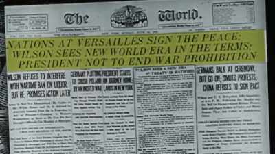 In 1918, (pausing) when they knew defeat was coming, - Hitler's Gold