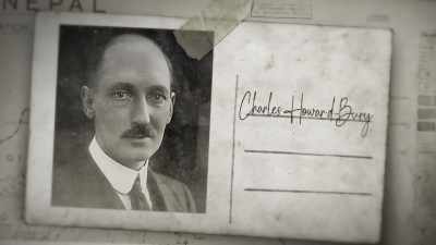 In 1921,
British soldier and explorer - Tales From The Explorers Club