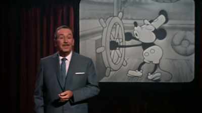 In 1927, as sound came in, - Mickey: The Story of a Mouse