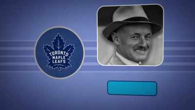 In 1927, the team was purchased - Offside: The Harold Ballard Story