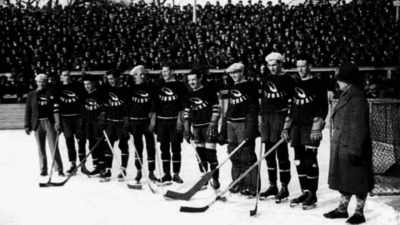 In 1930, Ballard was the manager - Offside: The Harold Ballard Story