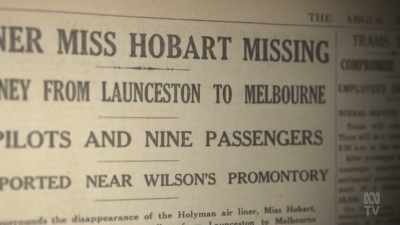 In 1934, Australia's
first major air crash - Aussie Inventions That Changed The World