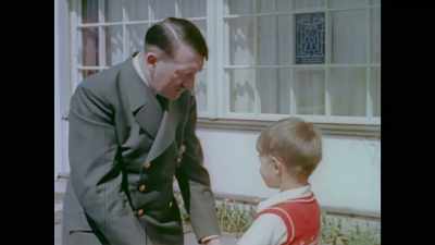 In 1940, the first half of 1945 - The Hitler Home Movies